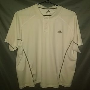 Addidas Mens Collared Shirt XL